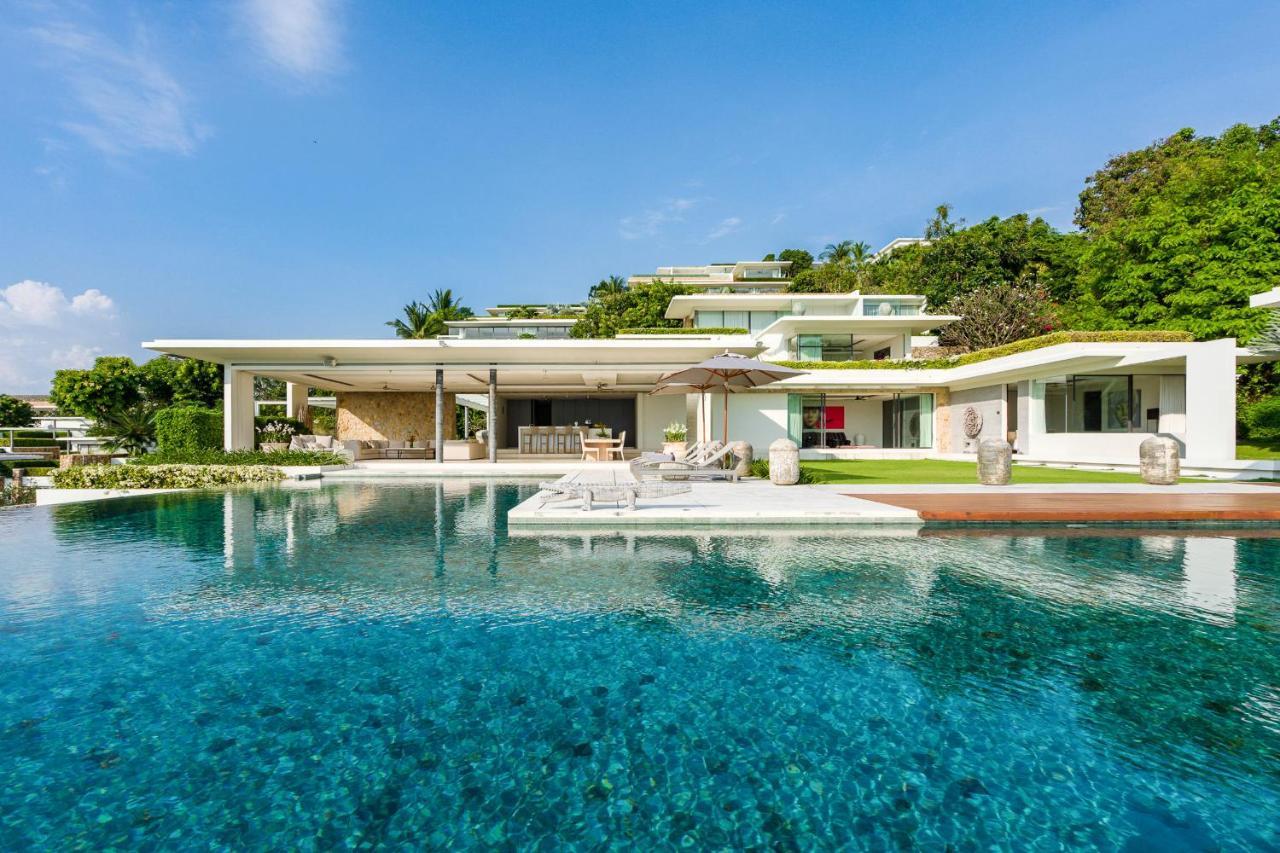 Samujana Villas Choeng Mon Dış mekan fotoğraf