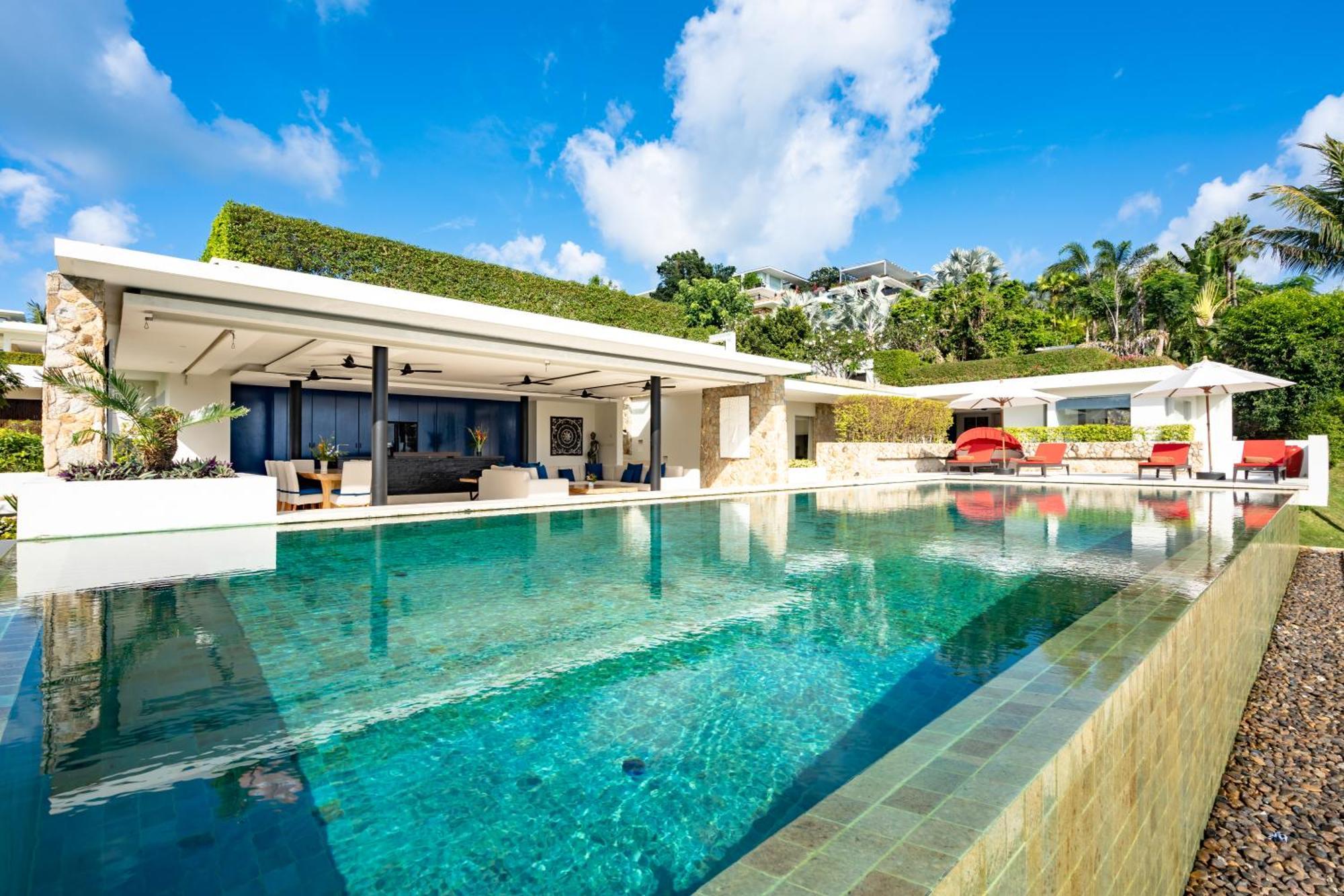 Samujana Villas Choeng Mon Oda fotoğraf