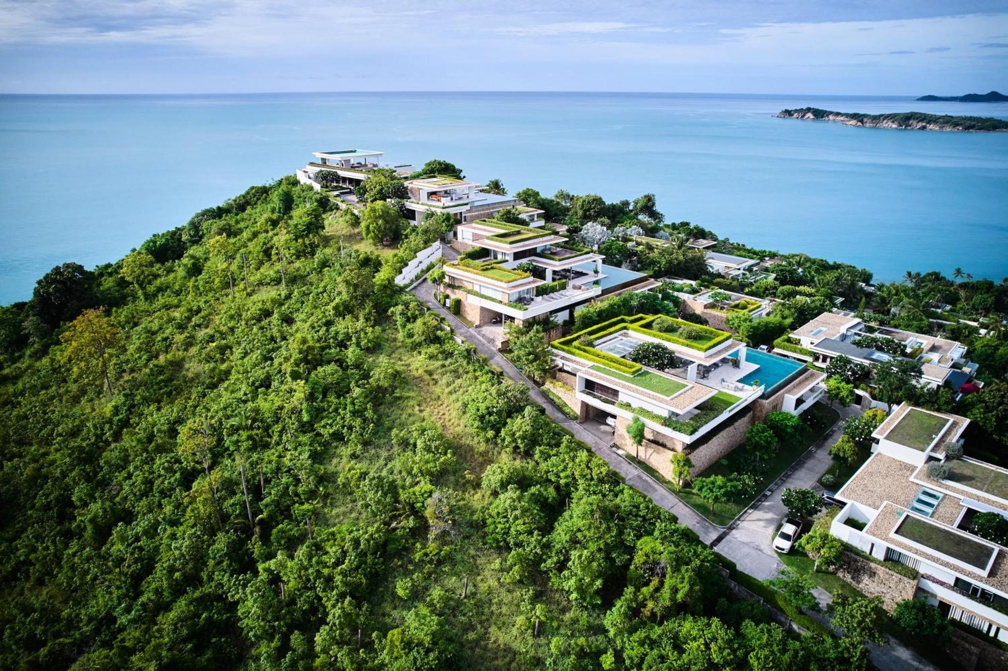 Samujana Villas Choeng Mon Dış mekan fotoğraf