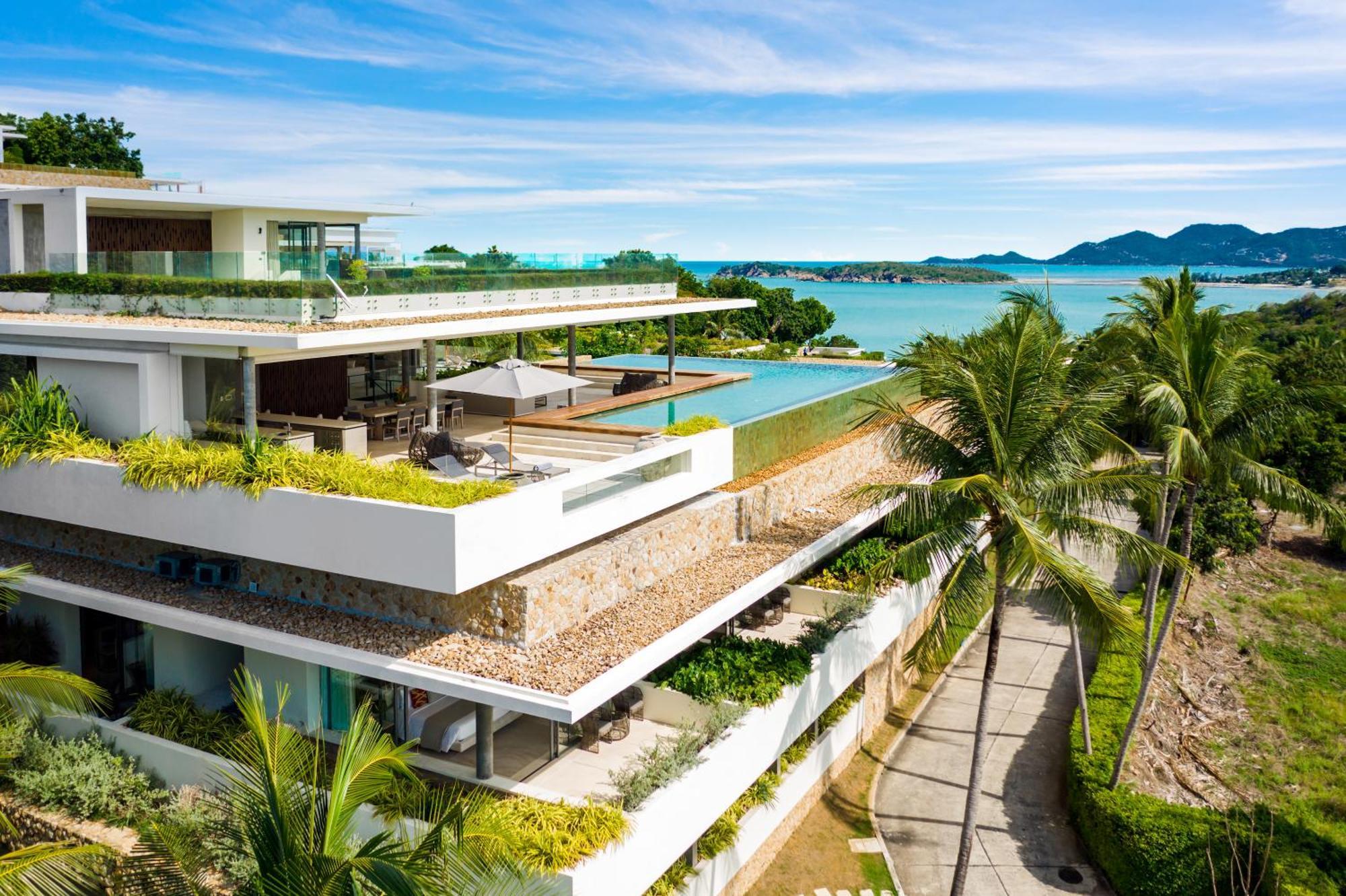 Samujana Villas Choeng Mon Dış mekan fotoğraf
